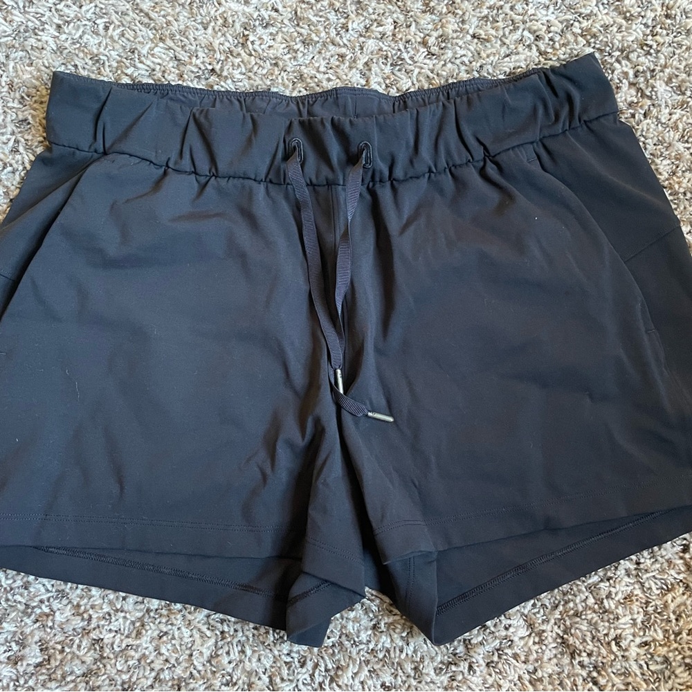 Lululemon Athletica Black Athletic Shorts